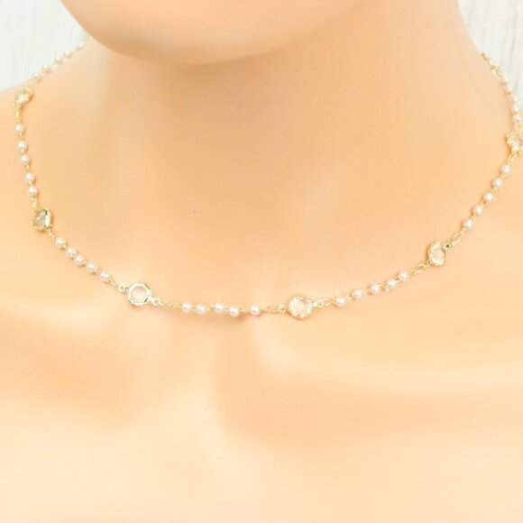 "Minimalist & Elegant Necklace Chain – Perfect for Women & Girls | UNVRC1333 - Picture 9 of 10